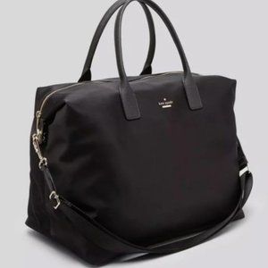 Kate Spade Classic Nylon Lyla Weekender Bag